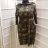 Kleid Classic Langarm Damen Camo (UNI S / L) ITALIENISCHE MODE IM520042