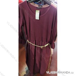 Freizeitkleid 3/4 Langarm Damen (Uni m / l) ITALIENISCHE MODE IM2205027.3