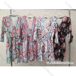 Bluse Langarm mit Rüschen Frauen (UNI S / L) ITALIAN FASHION IMK20159