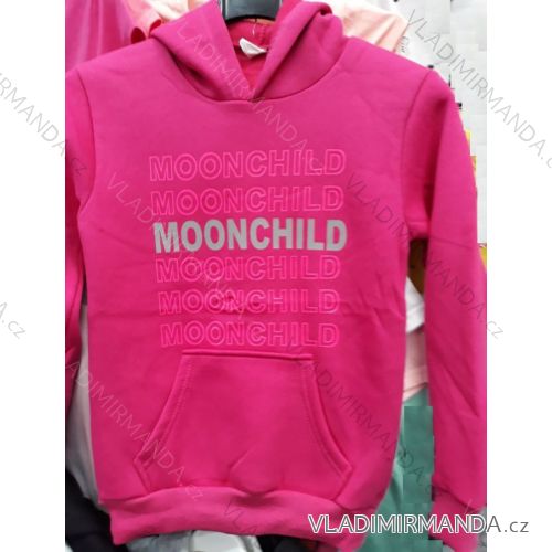 Sweatshirt Langarm warme Kinder jugendliche Mädchen (128-158) TUZZY TURKISH FASHION TM219166