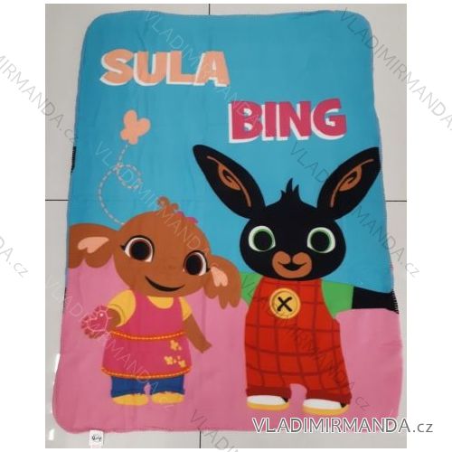 Babydecke Bing Jungen (100 * 140 cm) SETINO 720-480