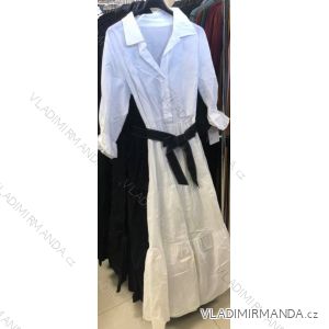 Kleid Andere Hemden Kurzarm Damen (uni sl) ITALIENISCHE Mode IM21800914