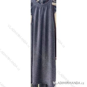 Kleid mit 3/4 Ärmeltasche für Damen (uni sl) ITALIAN Fashion IM3181746