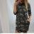 Kleid Classic Langarm Damen Camo (UNI S / L) ITALIENISCHE MODE IM520042