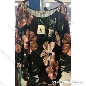 Tunika Bluse 3/4 Langarm Damen (uni m / l) ITALIAN FASHION IM920092