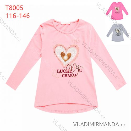 Langarm-T-Shirt für Jungen (134-164) SEZON SEZ19Y-3309