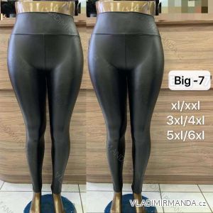 Leggings Hose Kunstleder mit Reißverschluss (xs-m) Italian Fashion LML20003