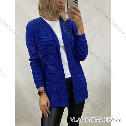 Cardigan Damen Langarm (uni s-l) TURKISH FASHION TM9192051