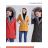 Jacke / Mantel Damen Winter (m-2xl) WALD 1302