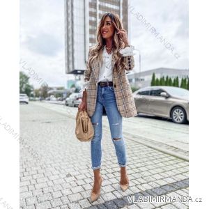 Kleid mit Knöpfen und geknöpften Damen (uni s-m) ITALIAN FASHION IM2203948