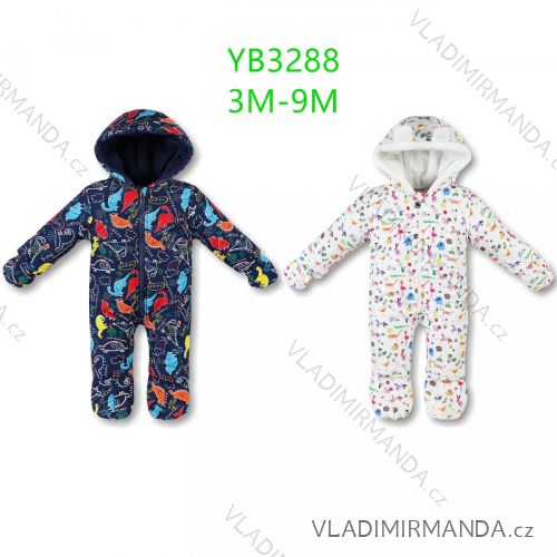 Overalat Winter Baby Kindergarten Baby und Jungen (92-122) KUGO B301