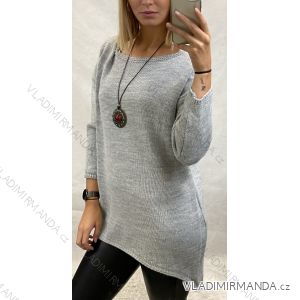 Damen-Strickpullover (uni s-l) ITALIAN FASHION IMC20010