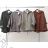 Kleid mit 3/4 Ärmeltasche für Damen (uni sl) ITALIAN Fashion IM3181746