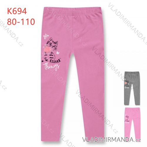 Leggings warmes langes Säuglingsbaby (80-110) KUGO S3219