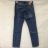 Džiny středně vysoký pas guma (vel. 40-50) B. S JEANS MAM20S5606