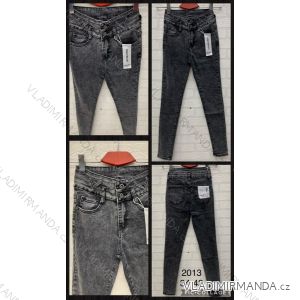 Jenas Hose Kunstleder mit Reißverschluss (xs-m) JEANS JWA20013