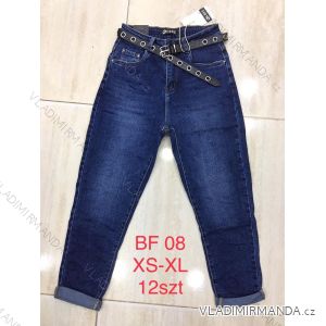 Jenas Hose Kunstleder mit Reißverschluss (XS-XL) JEANS JWA20014