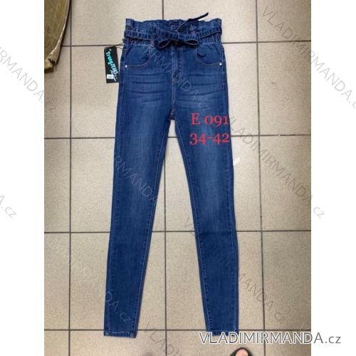 Jenas Hose Kunstleder mit Reißverschluss (xs-m) JEANS JWA20017