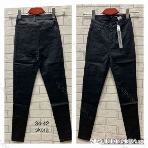 Jenas Hose Kunstleder mit Reißverschluss (xs-m) JEANS JWA20029