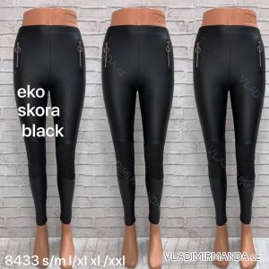 Leggings Hose Kunstleder mit Reißverschluss (S-XXL) JENAS JWA20036