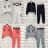 Set lange Jogginghosen und Damen-Sweatshirt (UNI S / L) TURKISH FASHION IMK20074