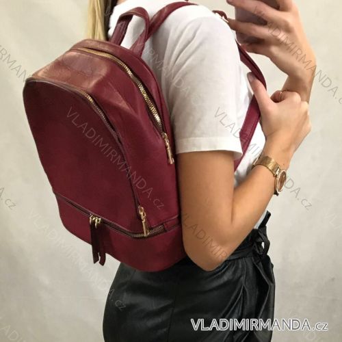 Damen Rucksack Handtasche (EINZEL-GRÖSSE) ITALIENISCHE MODE IM26301