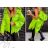 Jacke Winterjacke mit Kapuze und Fell Damen Übergröße (46-54) POLISH FASHION BLI19YP-18057-12