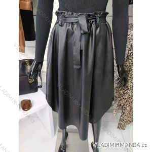 Kleid mit 3/4 Ärmeltasche für Damen (uni sl) ITALIAN Fashion IM3181746