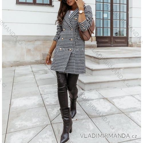 Kleid mit 3/4 Ärmeltasche für Damen (uni sl) ITALIAN Fashion IM3181746