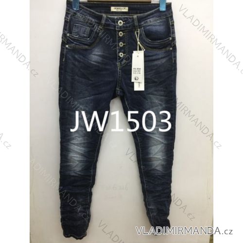 Jeans Jeans lange Frauen (XS-XL) JEWELLY LEXXURY LEX20C2564