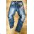 Jeans Jeans lange Frauen (XS-XL) JEWELLY LEXXURY LEX20C2564