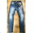 Jeans Jeans lange Frauen (XS-XL) JEWELLY LEXXURY LEX20C2564