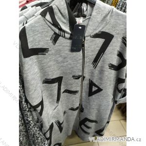 Sweatshirt verlängerte alle Kleidfrauen (uni s / m) ITALIENISCHES MODA IM719202