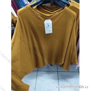 Damen-Langarmpullover (uni L / XL) ITALIAN MODA IM7191009