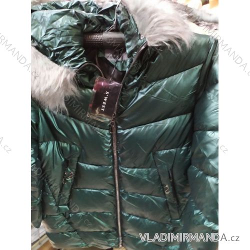 Winterjacke mit Damenpelz (s-xxl) S-WEST FASHION B1032-30