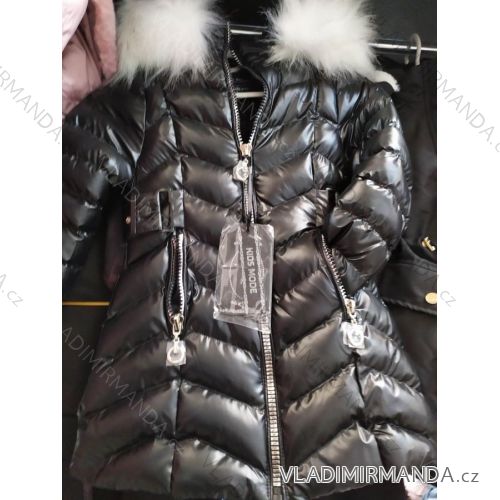 Jacke Winter Kinder Jugendliche Mädchen (4-12 Jahre) ITALIENISCHE JUNGE MODE IMM219132