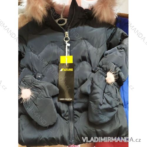 Jacke Winter Kinder Jugendliche Mädchen (4-12 Jahre) ITALIENISCHE JUNGE MODE IMM219132