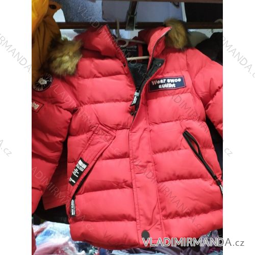 Jacke Winter Kinder Jugendliche Mädchen (4-12 Jahre) ITALIENISCHE JUNGE MODE IMM219132