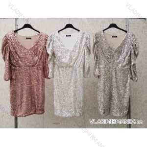 Bluse Langarm mit Rüschen Frauen (UNI S / L) ITALIAN FASHION IMK20159