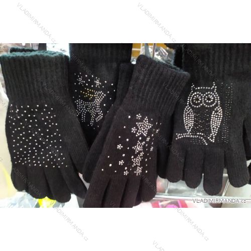 Handschuhe MILAOLI TE4 Strickhandschuhe