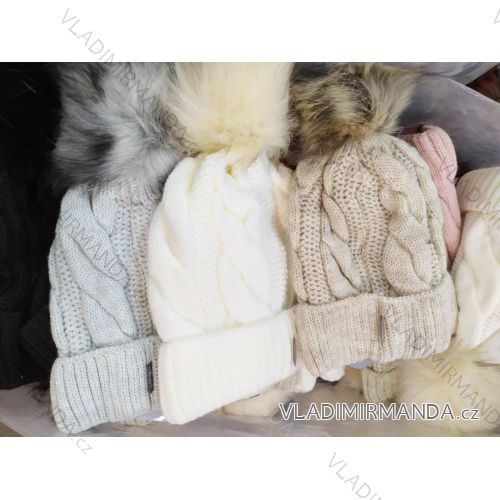 Warmer Damen Winter Fleece Hut (ONE SIZE) WROBI POLAND PV919036