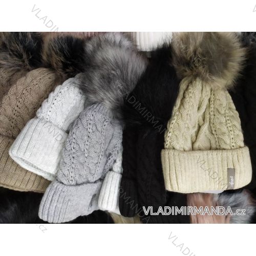 Warmer Damen Winter Fleece Hut (ONE SIZE) WROBI POLAND PV919036