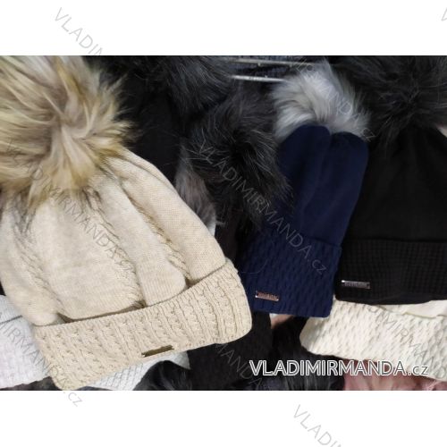 Warmer Damen Winter Fleece Hut (ONE SIZE) WROBI POLAND PV919036