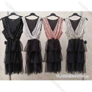 Bluse Langarm mit Rüschen Frauen (UNI S / L) ITALIAN FASHION IMK20159