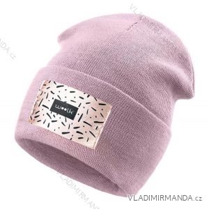 Wintermütze mit Pompon Damen (ONE SIZE) WROBI PV719045