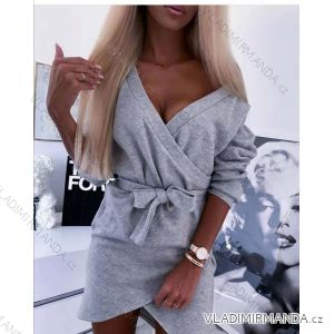 Bluse Langarm mit Rüschen Frauen (UNI S / L) ITALIAN FASHION IMK20159