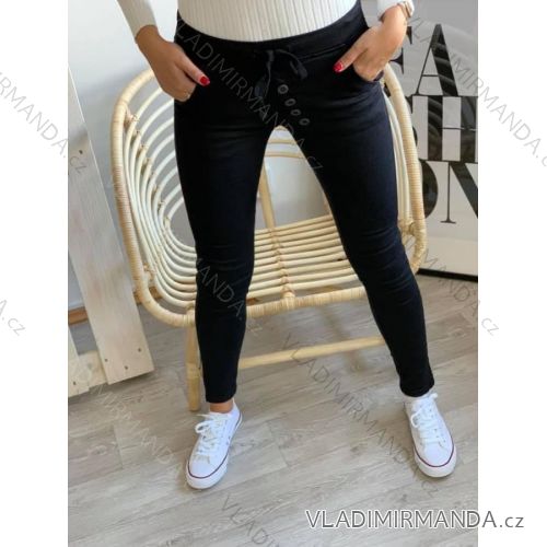 Jeans Jeans lange Frauen (XS-XL) JEWELLY LEXXURY LEX20C2564