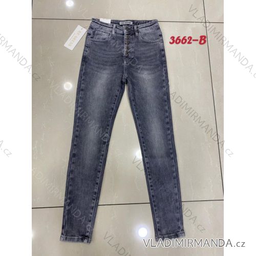 Jeans Jeans lange Frauen (XS-XL) JEWELLY LEXXURY LEX20C2564