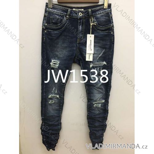 Jeans Jeans lange Frauen (XS-XL) JEWELLY LEXXURY LEX20C2564