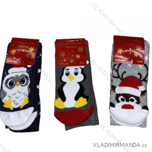 Socken warm Thermo Weihnachtsmotiv Damen (39-42) DEUTSCHLAND STAR SOCKS STS21205421